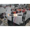 upvc doors windows machinery, V notch machine cutting profile