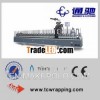Machine hot melt coating