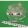 Jig separator Guide block make from Clear polycarbonate sheet / Guide block