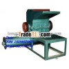 plastic washing and crushing machine