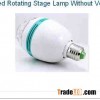 E27 Type Led Rotating Stage Lamp Without Voice-Activated