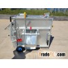 Hot dipped galvanised mobile calf box for calf