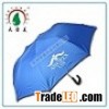 Auto Open 2 Fold Ads Umbrella