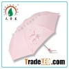 3 Folding Polyester Umbrella