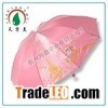 Pink Promotion Top Quality Color Change Umbrella