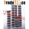 black horse tail hair