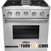 36 Inch Gas Range