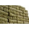 Wheat straw and rice hay for animal feed