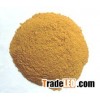 Powdery corn gluten meal