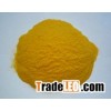 Powdery corn gluten meal