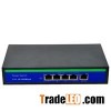 10/100Mbps 4+1 Ports POE Network Switch With Built-in Power (POE0410BU)
