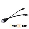 Waterproof Type IEEE802.3AF/AT Standard POE Power And Data Splitter (PD01-24T12)