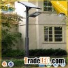 9W Powerful LED Lamp Solar courtyard lighting with Gelled Battery