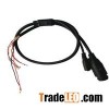10/100Mbs POE Power Supply Splitter Cable With IEEE802.3AFAT Standard (PD05-24T12)