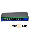 8+1 Ports POE Switch For CCTV Network IP Camera (POE0810U)