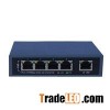 DC48V1.25A ??????? 4 ????? 10M100M PoE ???? (POE1105)