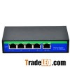 10/100Mbps 4+1 Ports Desktop POE Network Switch (POE0410U)