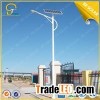 6M 24W Solar LED Street Lights back up 3-4 Overcast Weather