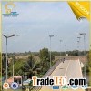 China 60W solar light with 8M height steel pole