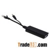 Power Data Poe Splitter With IEEE802.3afat Standard (PD03-24T12)