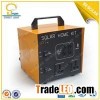 Portable solar power system 500W for home use with LCD,AC, DC function