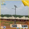 80W LED solar light with 8m pole Super brightness design
