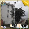 LED High illumination 80W solar street lighting system with 10M