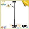 Powerful 15w+15w Lamps Solar Parking Lights with two arms
