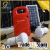 Mini 5w solar lighting system for home with easy installation