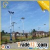 Yanzghou 10m pole 80W LED solar light Super brightness design
