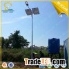 30W solar light with 6m height pole from Yang zhou BR Solar