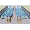 industrial fish farm