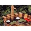 Bamboo water spout