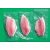 Frozen tilapia fillets
