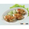 stuffed crab shell
