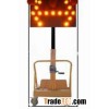 Wheeled solar-powered Arrow Board