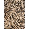 Biomass wood pellets