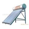 Glass vacuum tube solar water heater