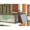Household split type solar water heater
