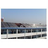 Household single series-parallel central heating system