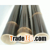 big black bamboo poles