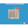 silicone rubber calculator keypad/