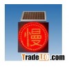 Solar Amber Flashing Alerting Light