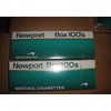 Newport box 100's