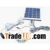 Solar home lighting for remote areas