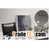 Solar home lighting DC/AC