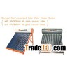 Compact Non Pressurized Solar Water Heater (with all glass v