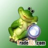 solar frog light