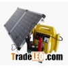 Solar mobile power station