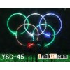 Solar five-ring lamp